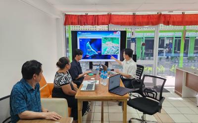 Building a Stronger Bairiki Wharf for Kiribati’s Fisheries Future