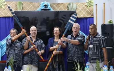 Building Partnerships, Advancing Fisheries Priorities for Kiribati’s Future