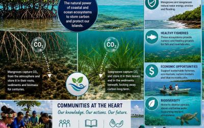 Blue Carbon Coordination Journey