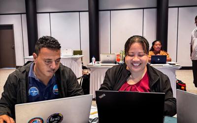 Fisheries Monitoring and Compliance Skills