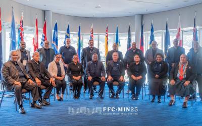 Regional Fisheries Leadership in Wellington