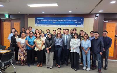 Kiribati Advances Climate-Smart Marine Spatial Planning