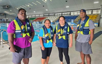 Kiribati Strengthens Observer Safety Training Capacity