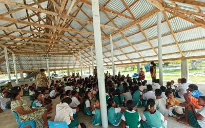 Empowering Abemama Communities Through Fisheries Awareness