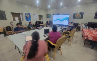 Learning Across the Pacific to Advance Kiribati’s Marine Spatial Planning