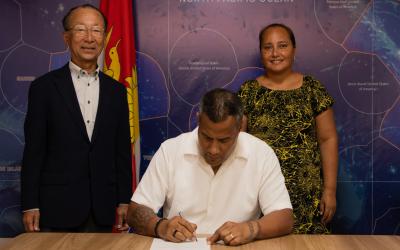 MV Tebukibaene Arrives to Strengthen Kiribati’s Fisheries Future