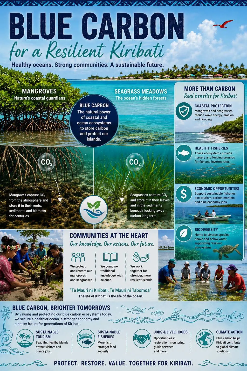 Blue Carbon Coordination Journey