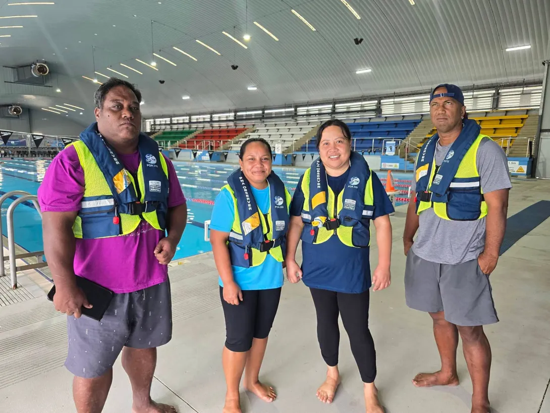 Kiribati Strengthens Observer Safety Training Capacity