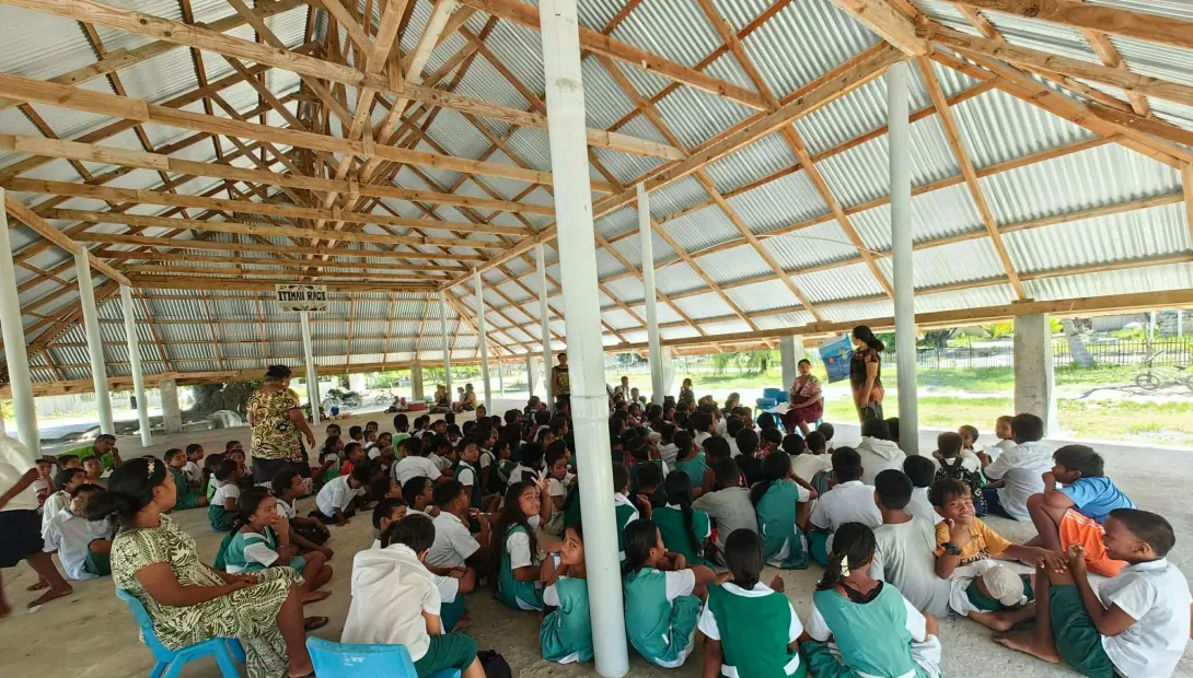Empowering Abemama Communities Through Fisheries Awareness