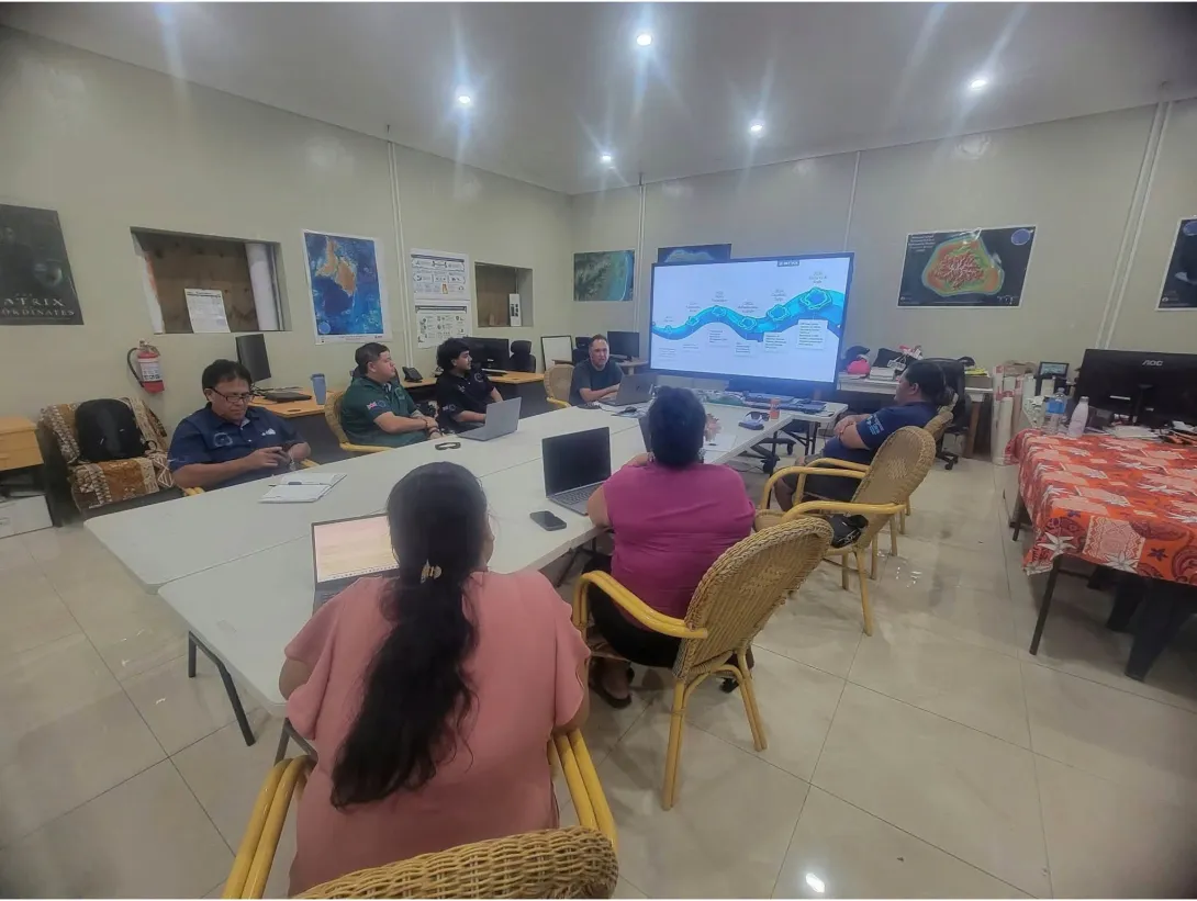 Learning Across the Pacific to Advance Kiribati’s Marine Spatial Planning