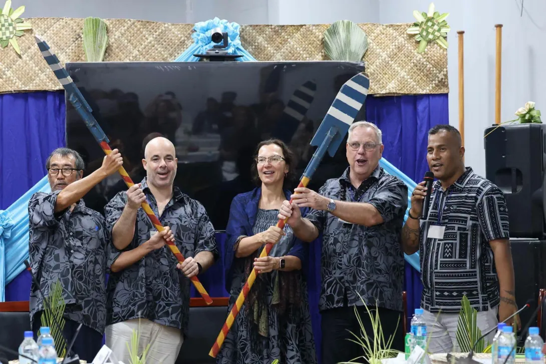 Building Partnerships, Advancing Fisheries Priorities for Kiribati’s Future