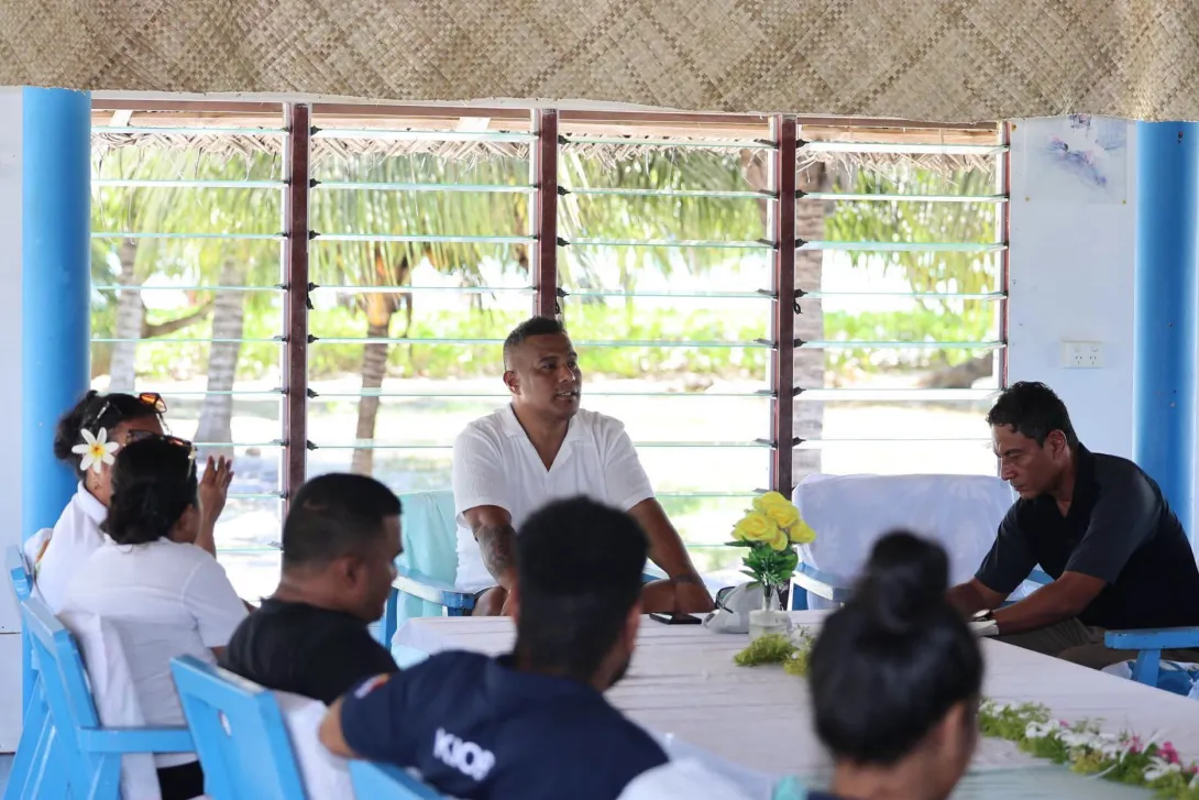 Strong Teams, Stronger Fisheries in Kiritimati